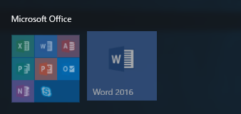 Windows 10 version 1703 でスタートメニューのタイルをフォルダ化する:画像11
