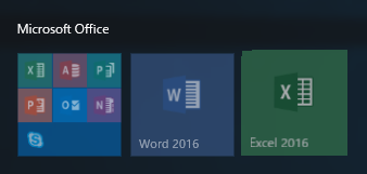 Windows 10 version 1703 でスタートメニューのタイルをフォルダ化する:画像13