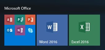 Windows 10 version 1703 でスタートメニューのタイルをフォルダ化する:画像14