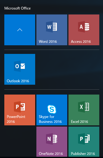 Windows 10 version 1703 でスタートメニューのタイルをフォルダ化する:画像17
