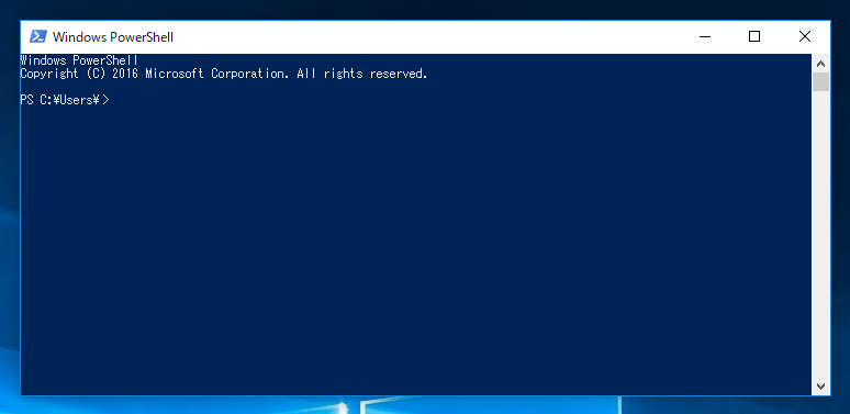 Windows 10 version 1703 のスタートボタンで右クリックしたときに表示されるポップアップメニュー(のコンテキストメニュー) に「コマンドプロンプト」を表示する:画像2