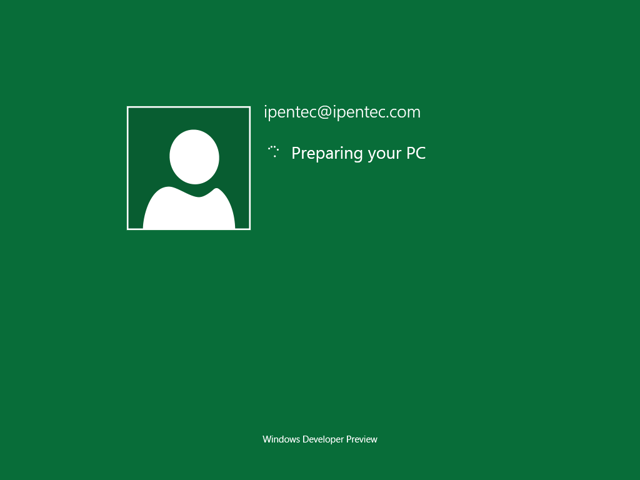 Windows Developer Preview (Windows 8 - Developer Preview)にユーザーを追加する:画像7