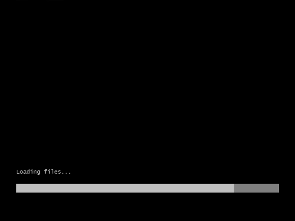 Windows Server 2016 の新規インストール:画像2