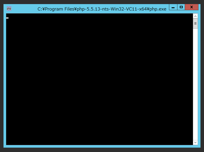 IISでPHPファイルを開くと 500エラーが表示されスクリプトが実行できない:画像5