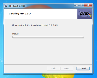 WindowsにPHP5.3(non-Thread Safe版)をインストールする (IIS7でPHPを動作させる):画像10