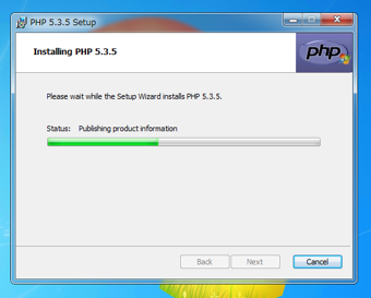 WindowsにPHP5.3(non-Thread Safe版)をインストールする (IIS7でPHPを動作させる):画像11