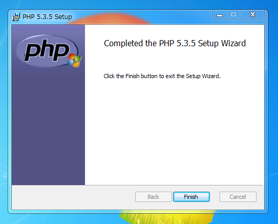 WindowsにPHP5.3(non-Thread Safe版)をインストールする (IIS7でPHPを動作させる):画像11