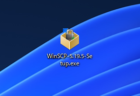WinSCPのインストール:画像4