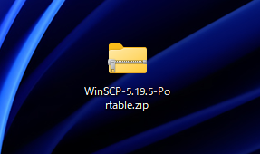 WinSCPのインストール:画像21