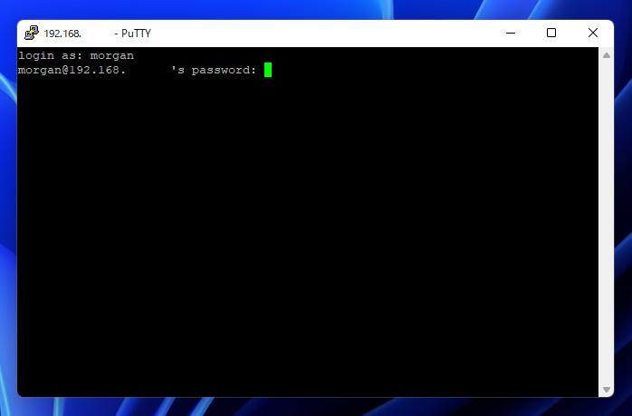 Open SSH Server のインストール - SFTPサーバーのインストール:画像27
