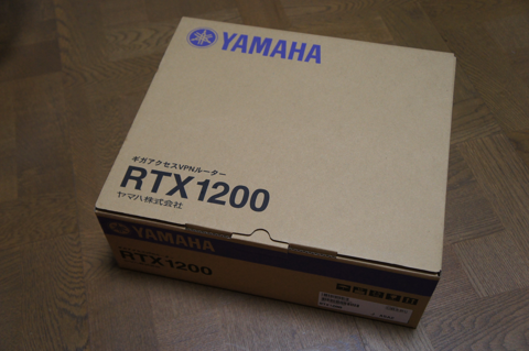 YAMAHA ブロードバンドルーター RTX1200 のレビュー:画像1