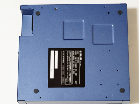 YAMAHA ブロードバンドルーター RTX1210 のレビュー:画像19
