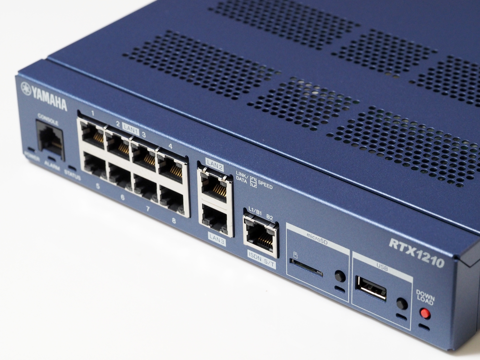 YAMAHA ブロードバンドルーター RTX1210 のレビュー:画像22
