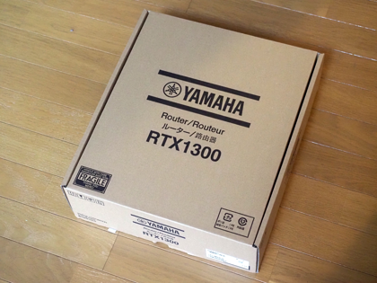 YAMAHA RTX1210 ルーター(外箱汚れ有り) YAMAHA ブロードバンドルーター RTX1210 のレビュー - YAMAHA
