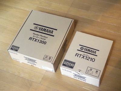 YAMAHA RTX1210 ルーター(外箱汚れ有り) YAMAHA RTX1210 ルーター(外箱汚れ有り) - メルカリ