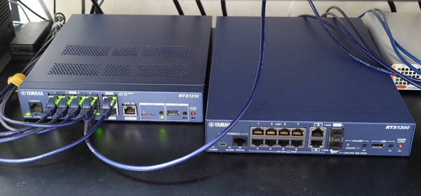 YAMAHA 10ギガアクセスVPNルーター RTX1300 のレビュー:画像24