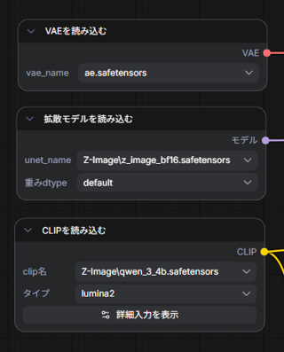 Z Image (Z Image Turbo / Z Image Base) をインストールする - ComfyUI を利用:画像7